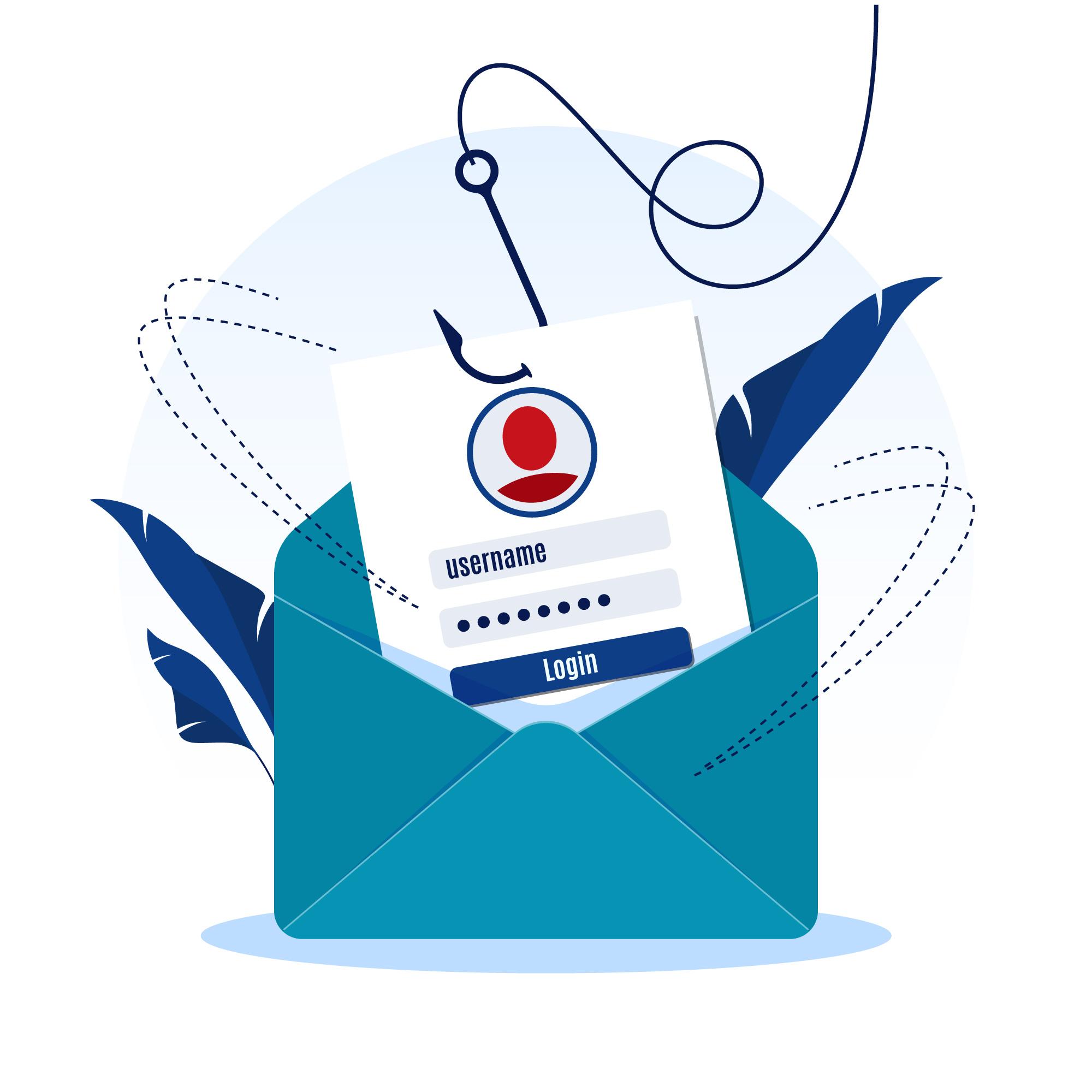 Phishing – don’t fall for internet scammers!