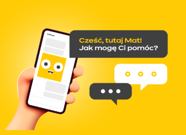 Chatbot firmy InPost