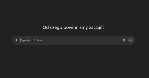 ChatGPT - przykładowy wirtualny asystent wykorzystujący sztuczną inteligencję