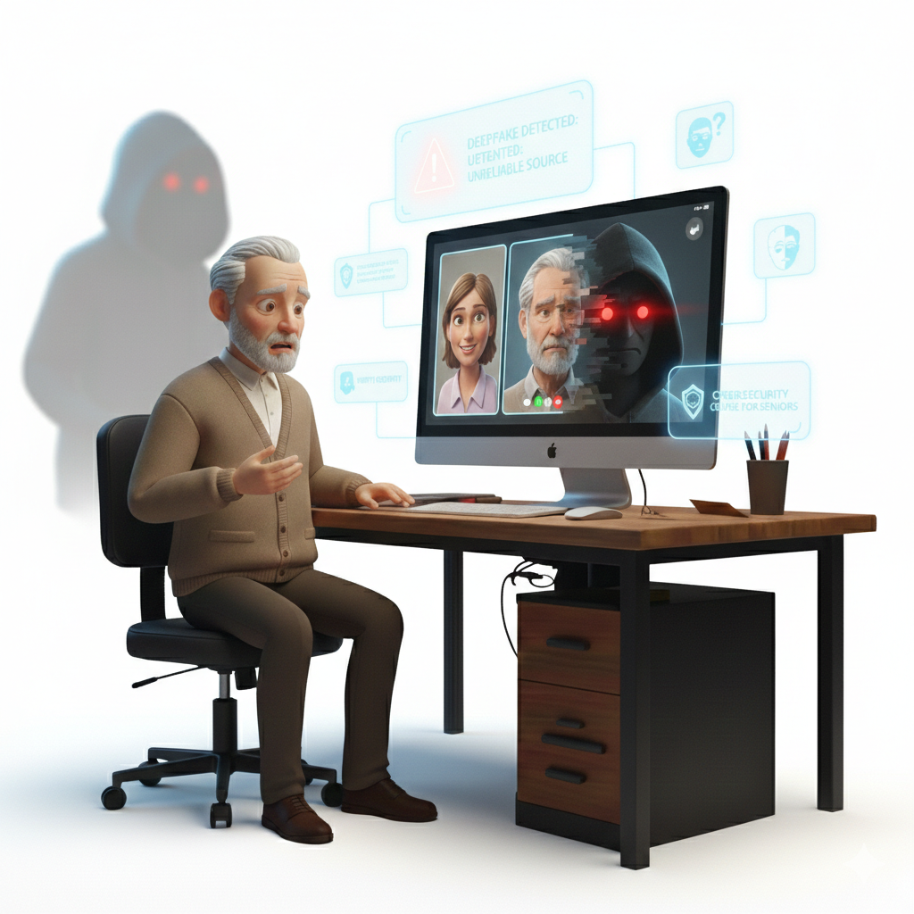 Cyfrowa iluzja – czym są i jak rozpoznawać deepfake